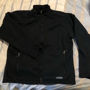 REI Womens Polartec Zip-In Jacket Size XL